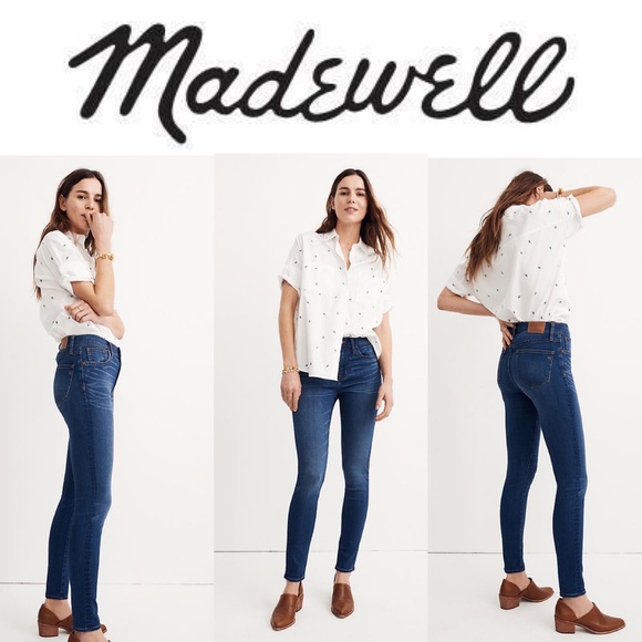 Madewell Roadtripper Jean in Orson Wash - Picture 1 of 15